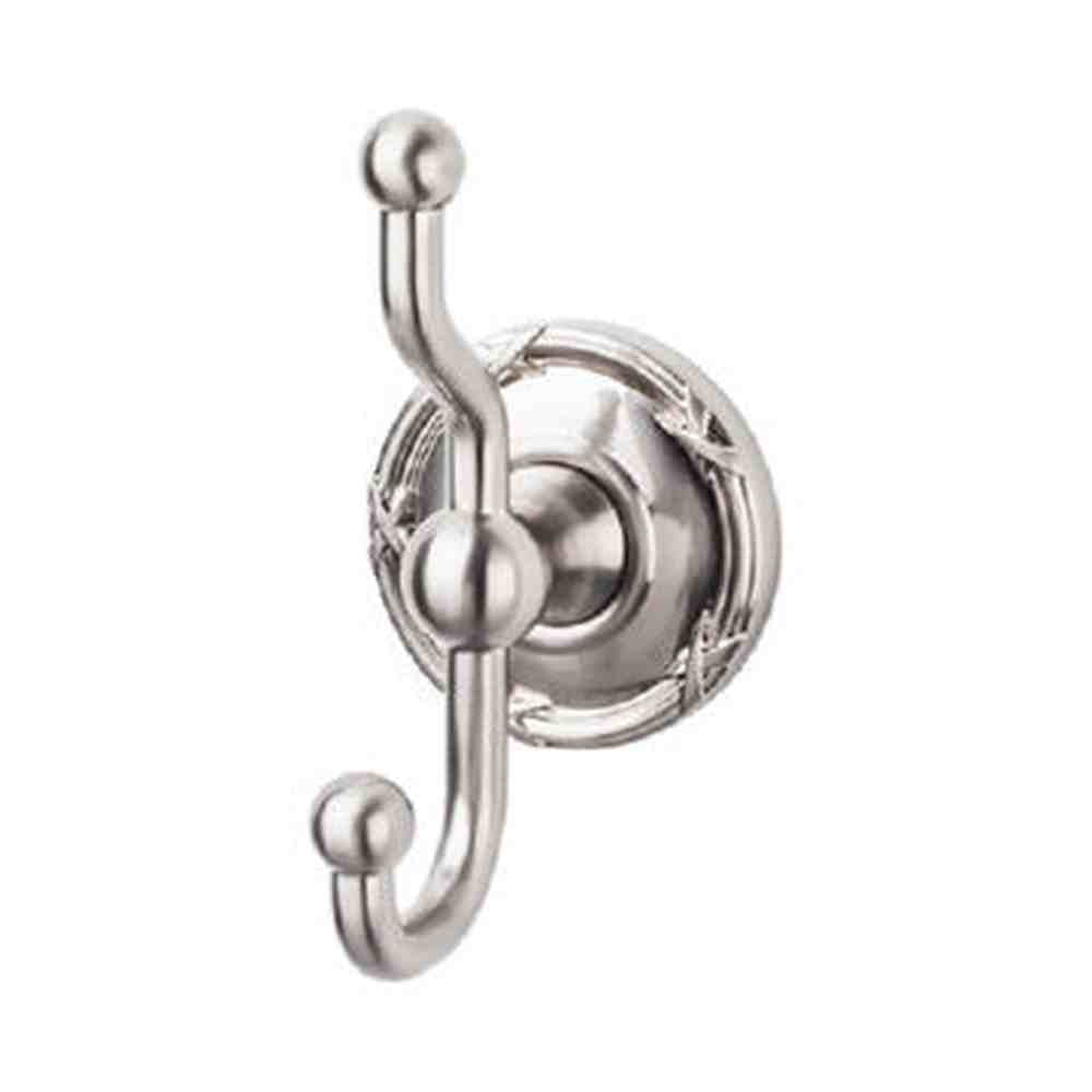 Top Knobs ED2BSNE brushed satin nickel robe hook