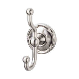 Top Knobs ED2BSNE brushed satin nickel robe hook