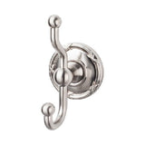 Top Knobs ED2BSNE brushed satin nickel robe hook