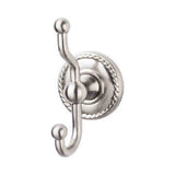 Top Knobs ED2BSNF brushed satin nickel robe hook