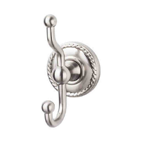 Top Knobs ED2BSNF brushed satin nickel robe hook