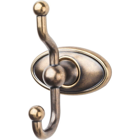 Top Knobs ED2GBZC german bronze double robe hook
