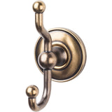 Top Knobs ED2GBZD german bronze double robe hook