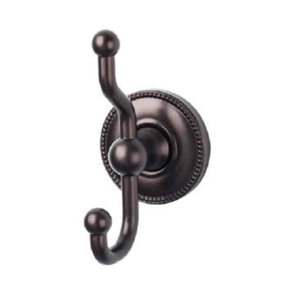 Top Knobs ED2ORBA oil rubbed bronze robe hook