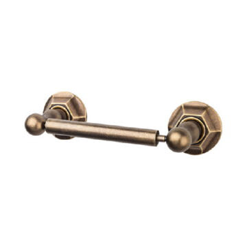 Top Knobs ED3GBZB Edwardian Bath door knob, additional view