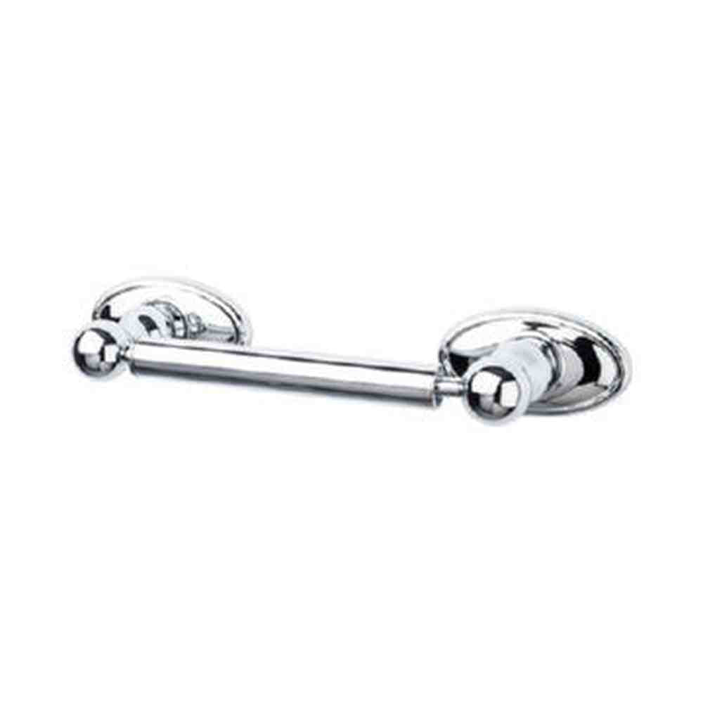 Top Knobs ED3PCC polished chrome tissue holders