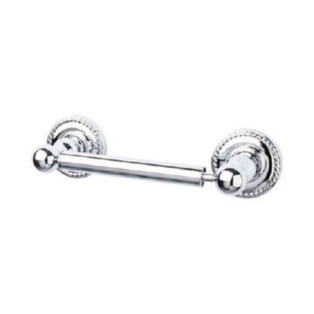 Top Knobs ED3PCF polished chrome tissue holders