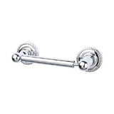 Top Knobs ED3PCF polished chrome tissue holders