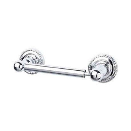 Top Knobs ED3PCF polished chrome tissue holders