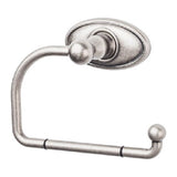 Top Knobs ED4APC Edwardian Bath door knob, front view