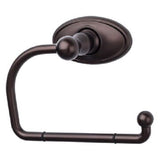 Top Knobs ED4ORBC Edwardian Bath door knob, additional view