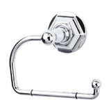 Top Knobs ED4PCB polished chrome tissue holders