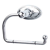 Top Knobs ED4PCC polished chrome tissue holders