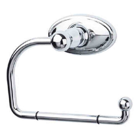Top Knobs ED4PCC polished chrome tissue holders