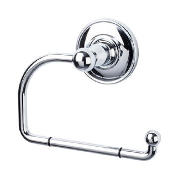 Top Knobs ED4PCD polished chrome tissue holders