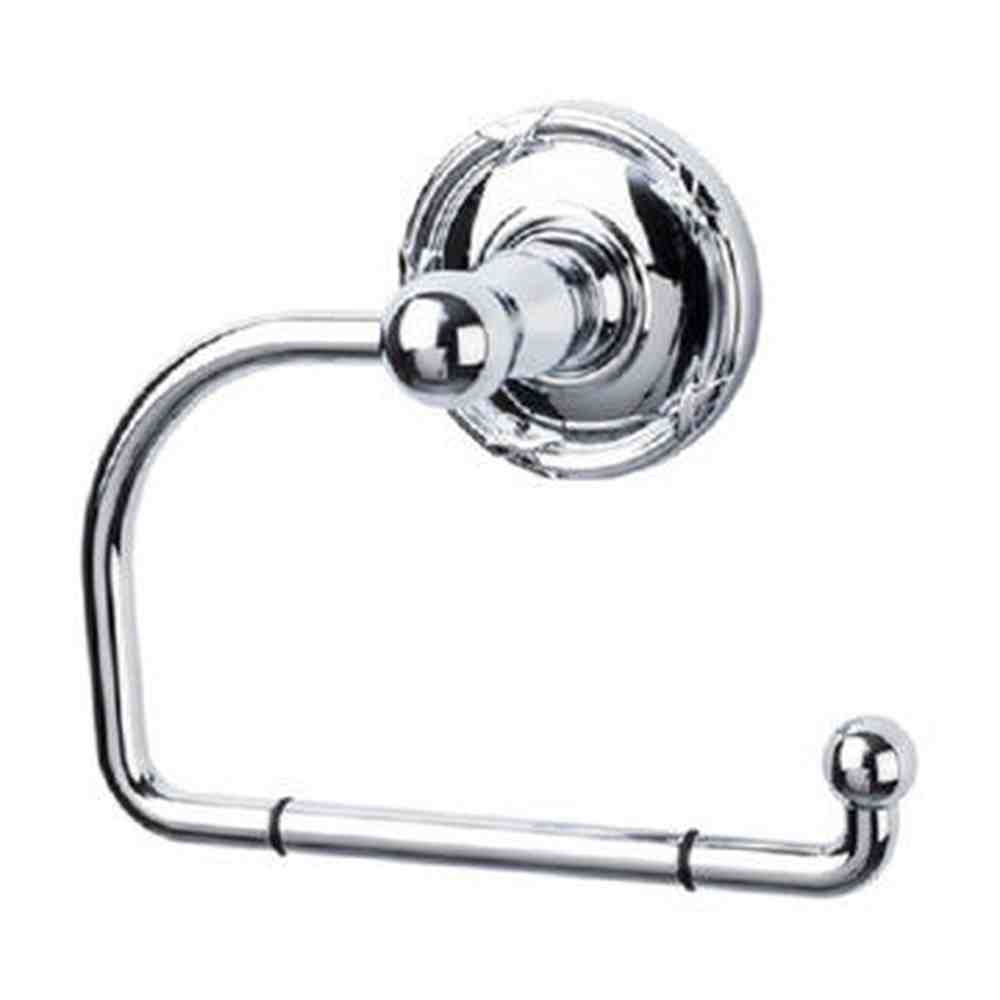 Top Knobs ED4PCE polished chrome tissue holders