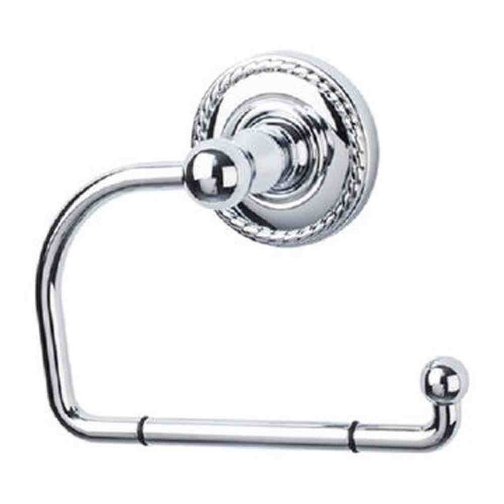Top Knobs ED4PCF polished chrome tissue holders