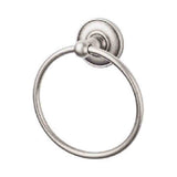 Top Knobs ED5APD antique pewter towel ring