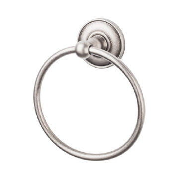 Top Knobs ED5APD antique pewter towel ring