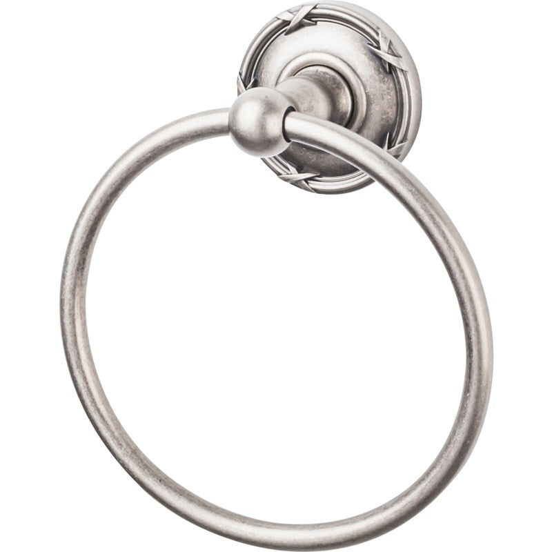Top Knobs ED5APE antique pewter bath accessory