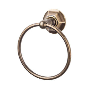 Top Knobs ED5GBZB german bronze towel ring