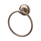 Top Knobs ED5GBZD german bronze towel ring