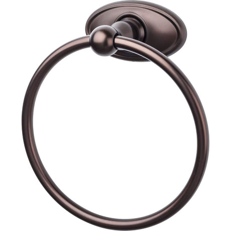 Top Knobs ED5ORBC oil rubbed bronze bath accessory