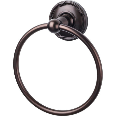 Top Knobs ED5ORBE oil rubbed bronze bath accessory