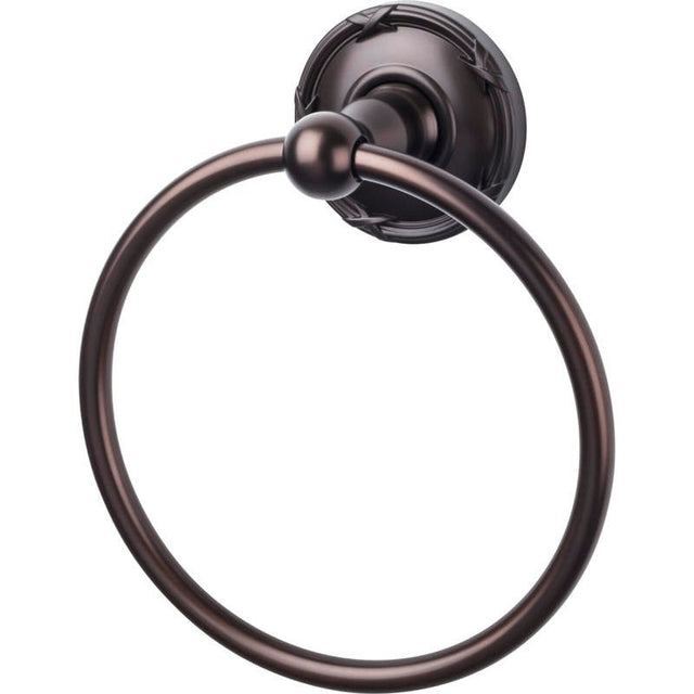 Top Knobs ED5ORBE oil rubbed bronze bath accessory