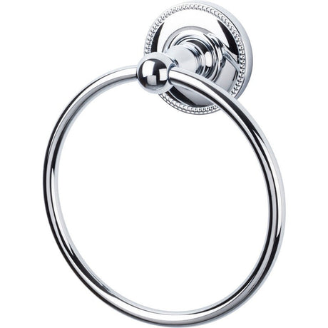 Top Knobs ED5PCA polished chrome bath accessory