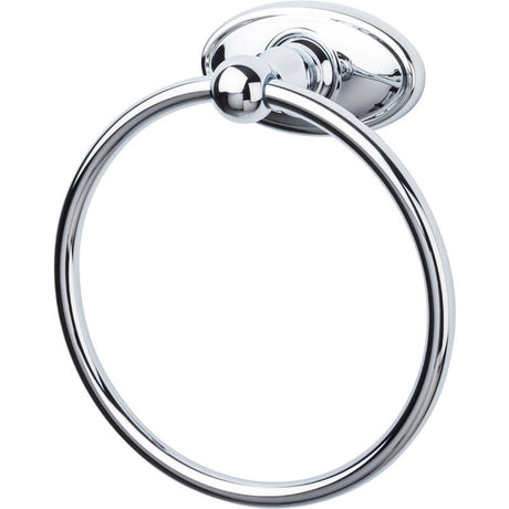 Top Knobs ED5PCC polished chrome bath accessory