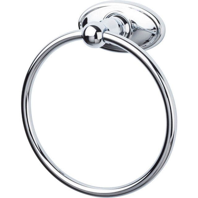 Top Knobs ED5PCC polished chrome bath accessory