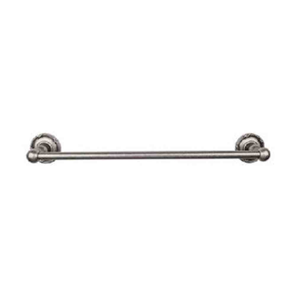 Top Knobs ED6APE antique pewter towel bar