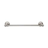 Top Knobs ED6BSNE brushed satin nickel towel bar