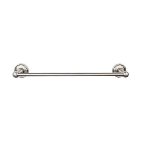 Top Knobs ED6BSNE brushed satin nickel towel bar