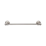 Top Knobs ED6BSNE brushed satin nickel towel bar