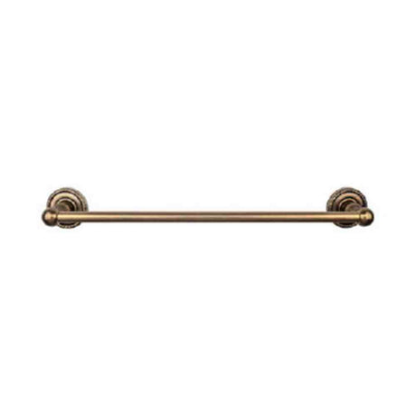 Top Knobs ED6GBZF german bronze towel bar