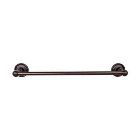 Top Knobs ED6ORBE oil rubbed bronze towel bar