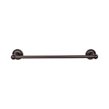 Top Knobs ED6ORBE oil rubbed bronze towel bar
