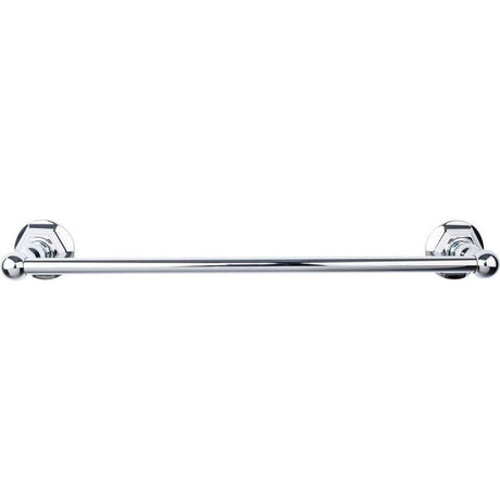 Top Knobs ED6PCB polished chrome bath accessory