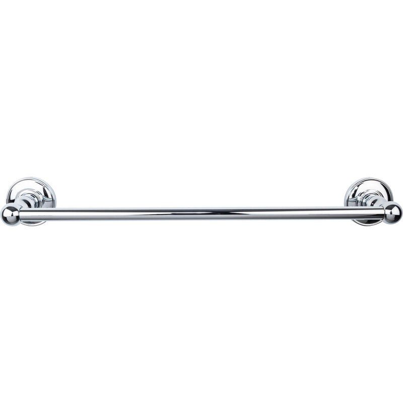 Top Knobs ED6PCD polished chrome bath accessory