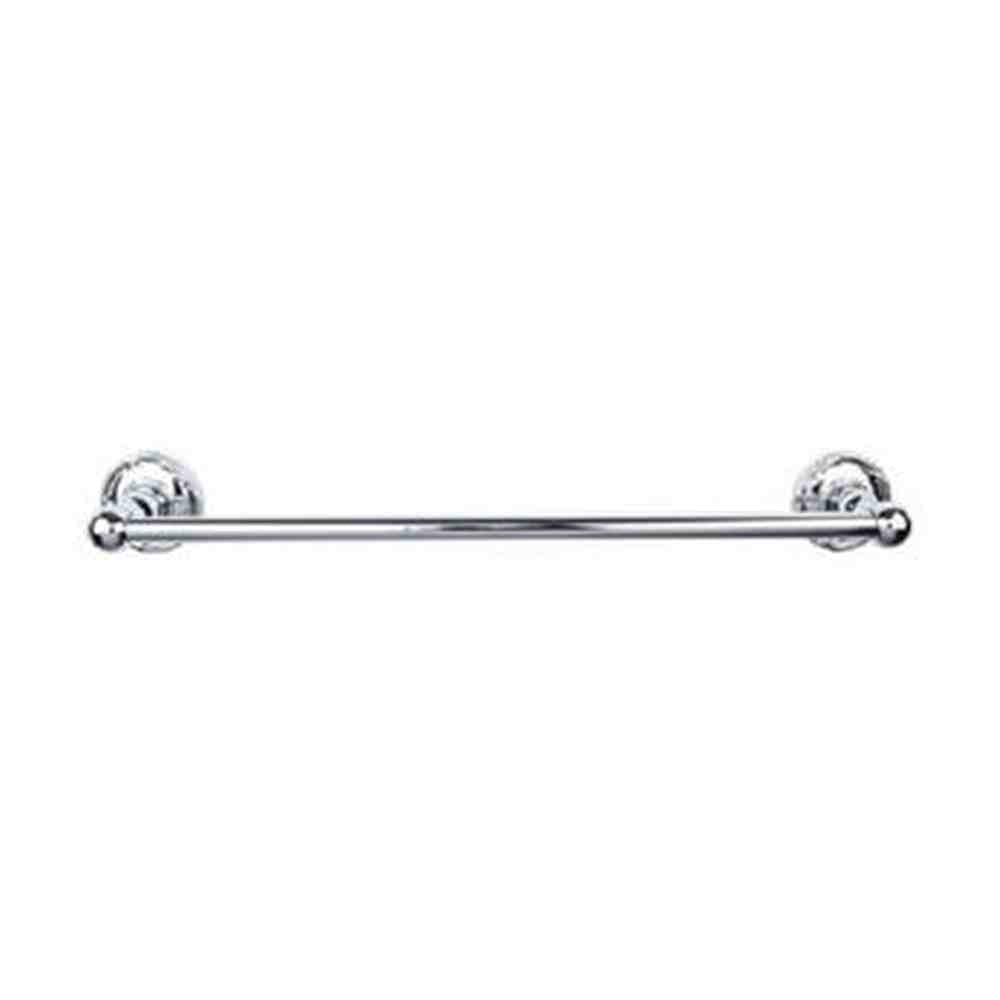 Top Knobs ED6PCE polished chrome towel bar