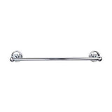 Top Knobs ED6PCE polished chrome towel bar