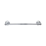 Top Knobs ED6PCE polished chrome towel bar