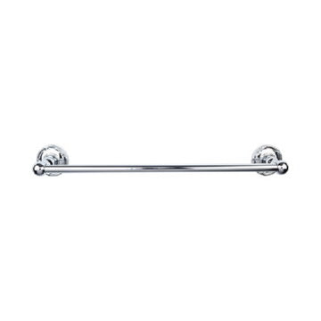 Top Knobs ED6PCE polished chrome towel bar