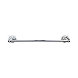 Top Knobs ED6PCF polished chrome towel bar