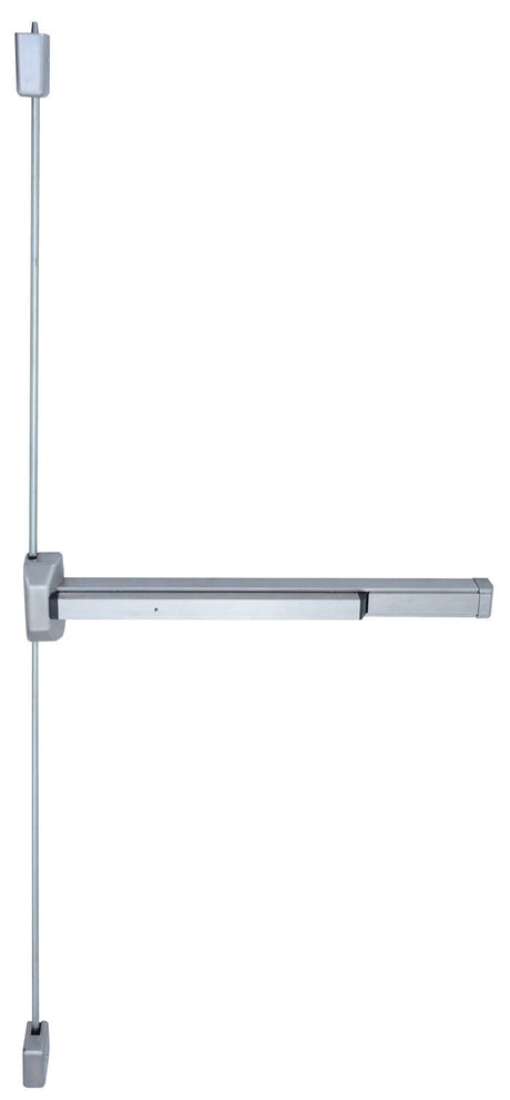 Sure-Loc ED7100-AV satin chrome exit device vertical rod