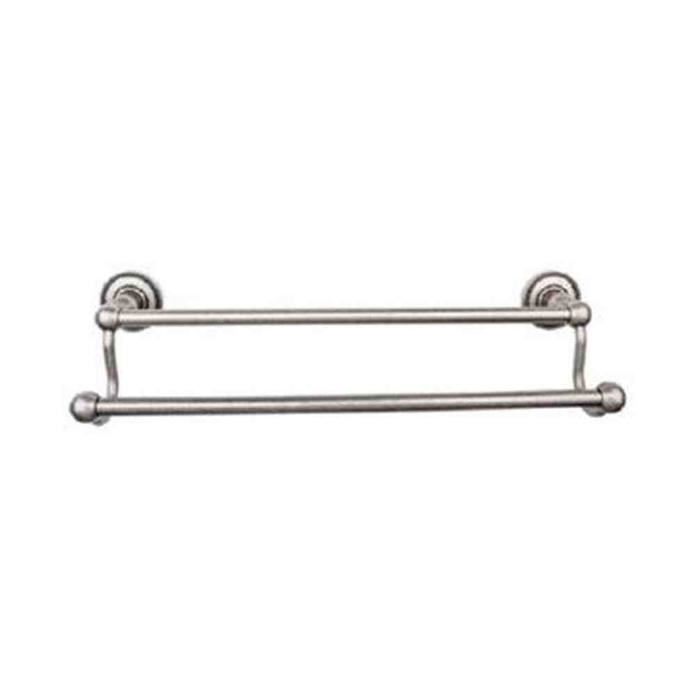 Top Knobs ED7APA antique pewter towel bar
