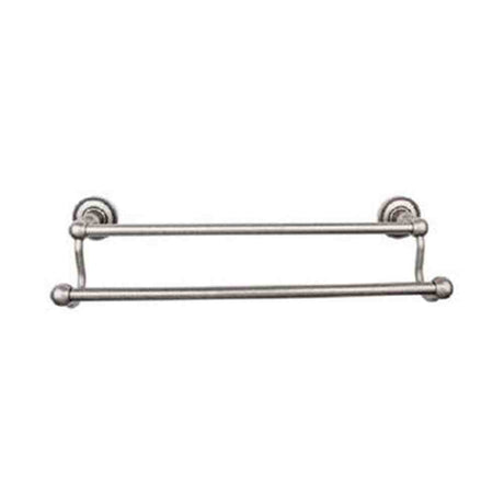 Top Knobs ED7APA antique pewter towel bar