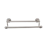 Top Knobs ED7APA antique pewter towel bar